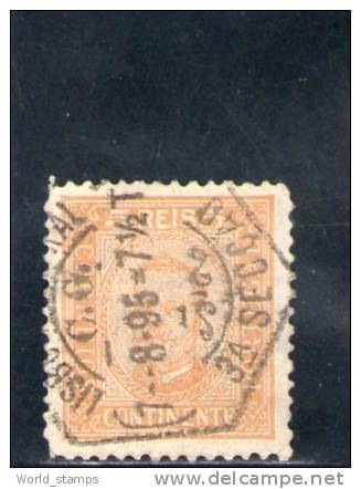 PORTUGAL 1892-3 OBLITERE´ DENT. 11.5 - Gebraucht