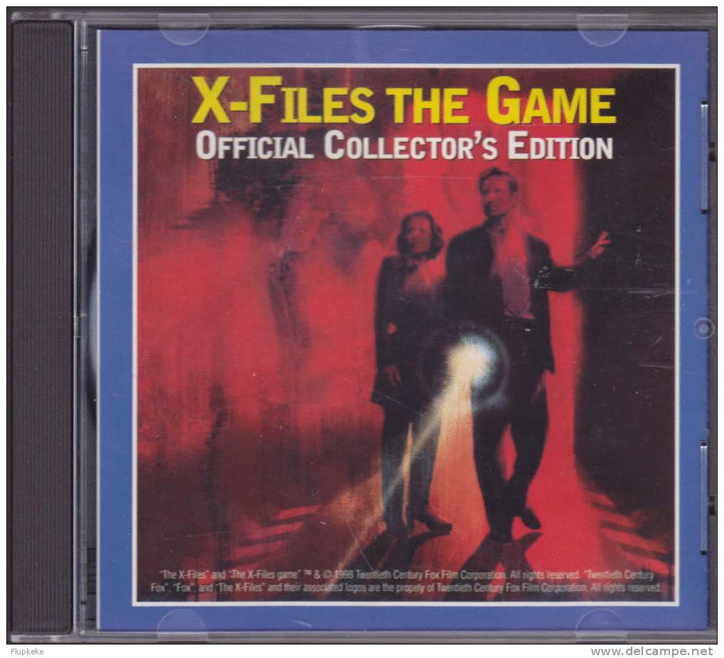 X-Files The Game Official Collector´s Edition 1998 ( PC Format 83 ) - Cinéma/Télévision