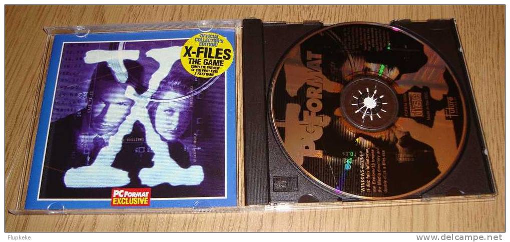 X-Files The Game Official Collector´s Edition 1998 ( PC Format 83 ) - Cinéma/Télévision