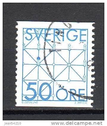 SUEDE - Timbre N°1336 Oblitéré - Used Stamps