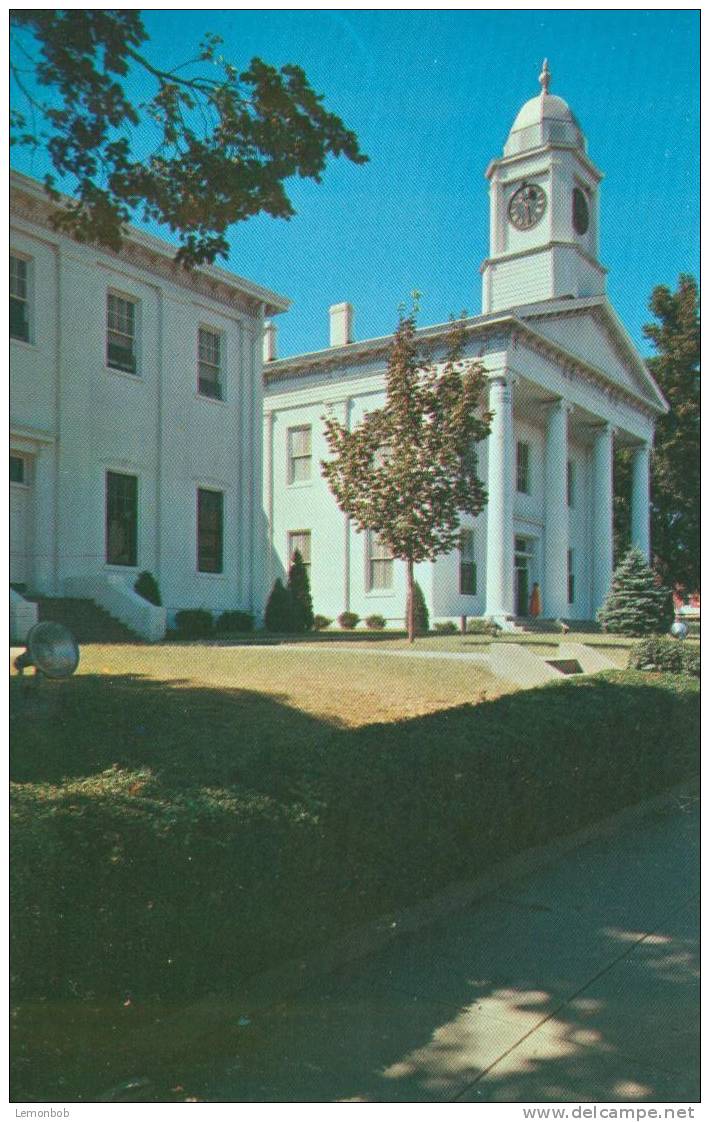 USA – United States – The Lafayette County Courthouse, Lexington Missouri 1960s Unused Postcard [P4157] - Other & Unclassified