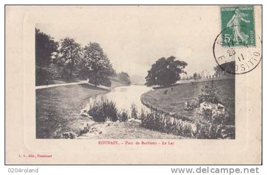 Roubaix - Parc De Barbieux - Le Lac   : Achat Immédiat - Roubaix