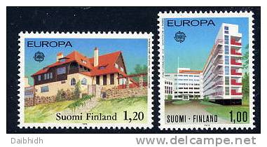 FINLAND 1978 Europa Set  MNH / **.  Michel 825-26 - Unused Stamps