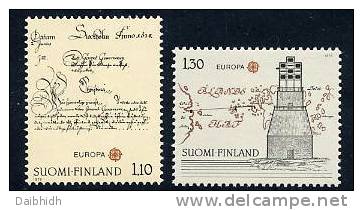 FINLAND 1979 Europa Set  MNH / **.  Michel 842-43 - Ongebruikt