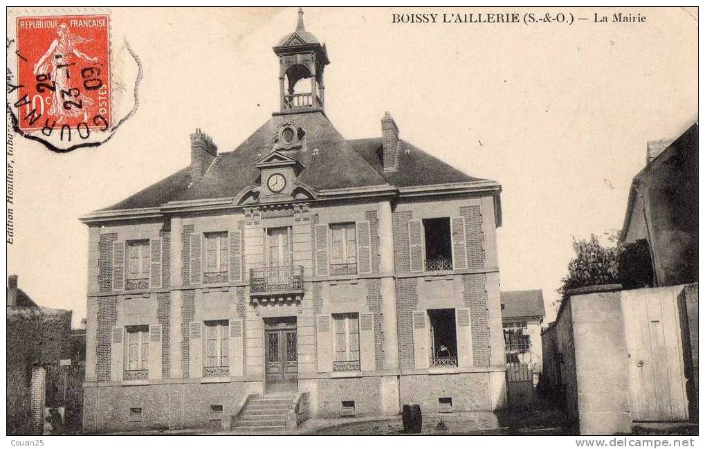 95 BOISSY L'AILLERIE - La Mairie - Boissy-l'Aillerie