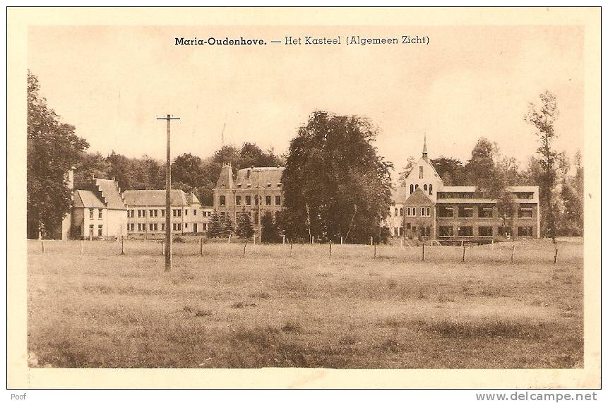 Maria-Oudenhove : Het Kasteel ( Algemeen Zicht ) - Zottegem