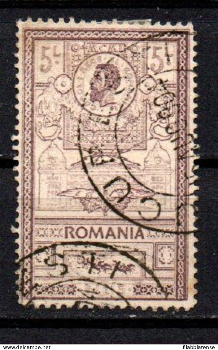 1903 - Romania 151 Carlo I C686    ----- - Gebruikt