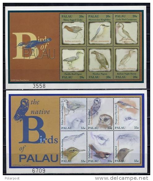 KR-9-2. PALAU 2000. BIRDS - Andere & Zonder Classificatie