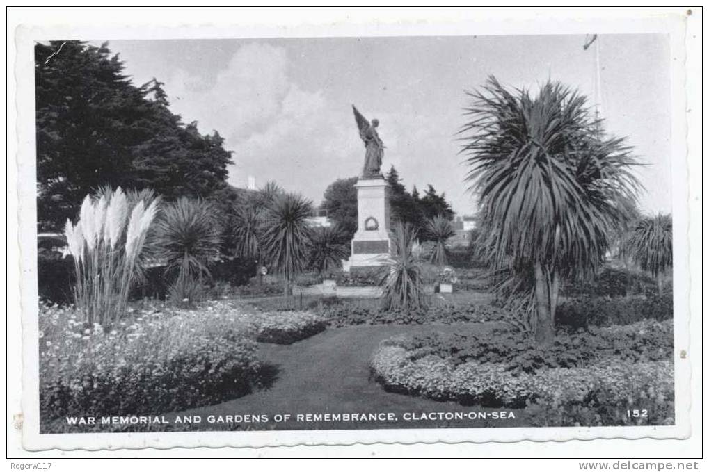 War Memorial And Gardens Of Remembrance, Clacton-on-Sea - Clacton On Sea