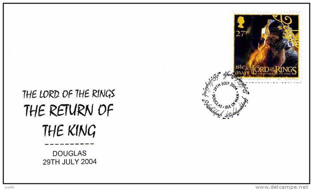 THE RETURN OF THE KING - The Lord Of The Rings - El Retorno Del Rey - Isla De Man 2004 - Cinema