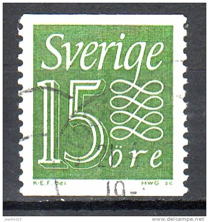SUEDE - Timbre N°461 Oblitété - Used Stamps