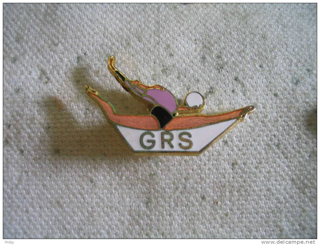 Pin´s Gymnastique GRS - Gymnastique