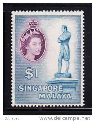 Singapore MH Scott #40 $1 Raffles Statue - Singapur (...-1959)