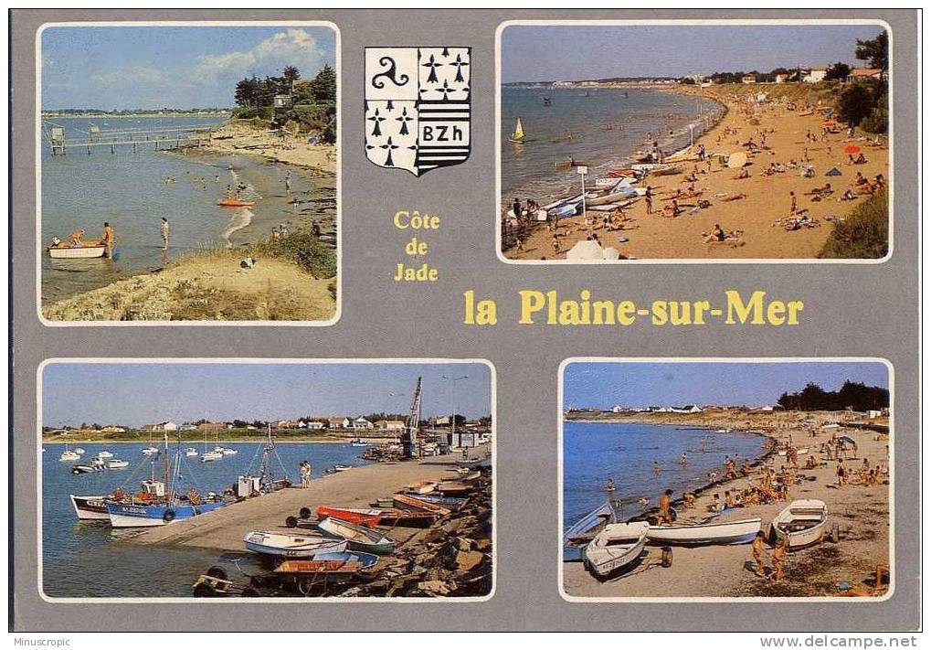 CPM 44 - La Plaine Sur Mer - Carte Multivues - La-Plaine-sur-Mer