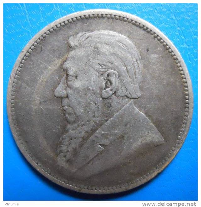 Afrique Du Sud 2 Shillings 1896 - Afrique Du Sud