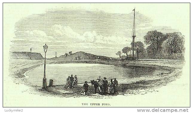 Illustrated London News  Dated  23rd September 1871  (Highland Games, Hampstead Heath, Shipwreck, Engineering Interest) - Historical Documents