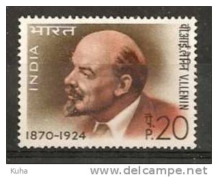 India Lenin  MNH - Ungebraucht