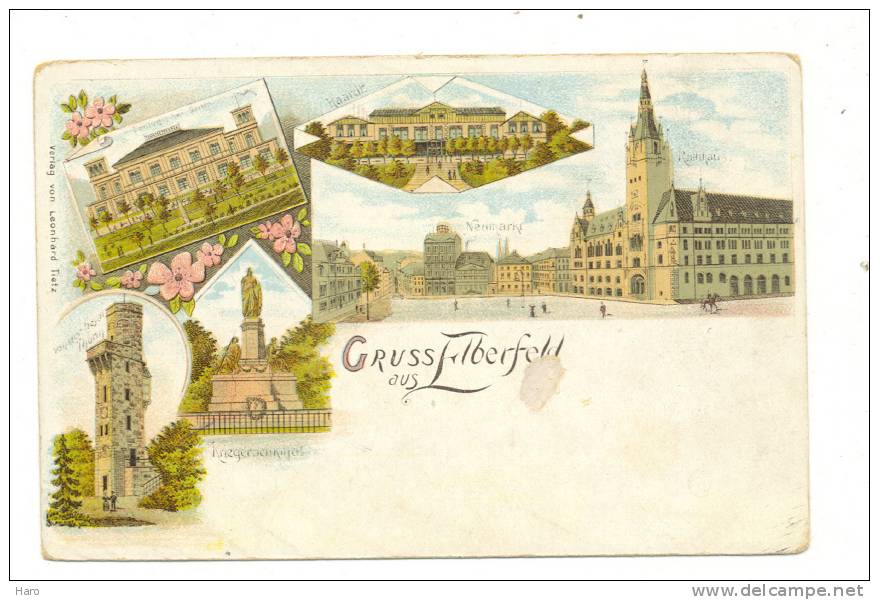 Gruss Aus ELBERFELD (1726)b66 - Wuppertal