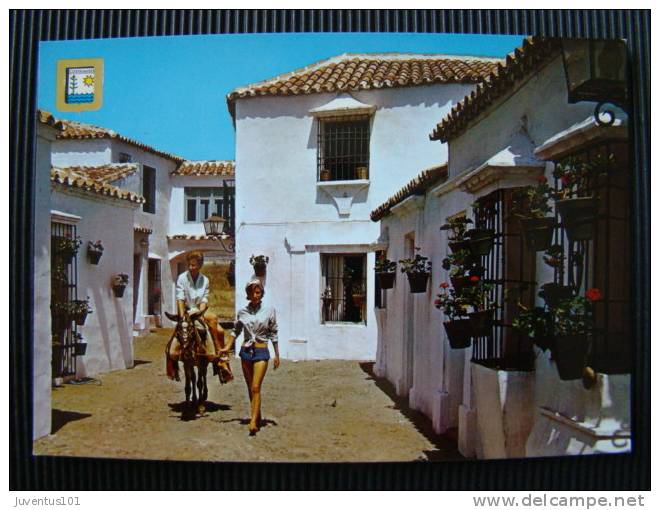 CPSM Costa Del Sol-Vue D'un Village Andalous   L786 - Almería
