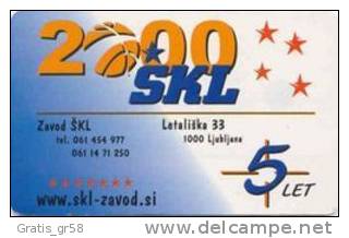 SLOVENIA - SLV 286,Stevila /Numbers, 2/00, 9991ex, Used - Slowenien