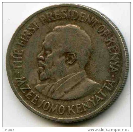 Kenya 50 Cents 1974 KM 13 - Kenya