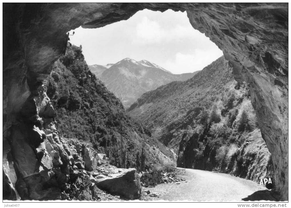 LA MASSANA (Andorre) Cpsm Tunel - Andorre