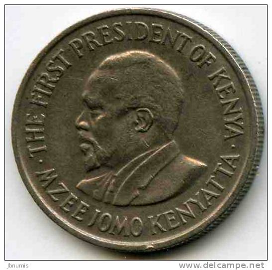 Kenya 50 Cents 1975 KM 13 - Kenya