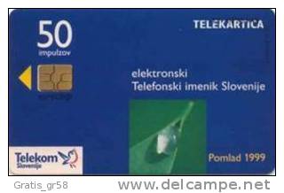 SLOVENIA - SLV 211, Etis Pomlad 1999, 6/99, 9974ex, Used - Slovenia
