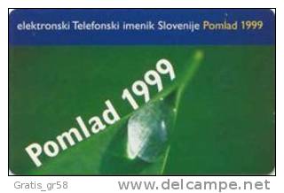 SLOVENIA - SLV 211, Etis Pomlad 1999, 6/99, 9974ex, Used - Slovénie