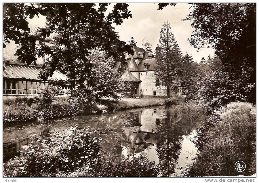 OPOETEREN -KASTEEL DE SCHANS-CHATEAU - Maaseik