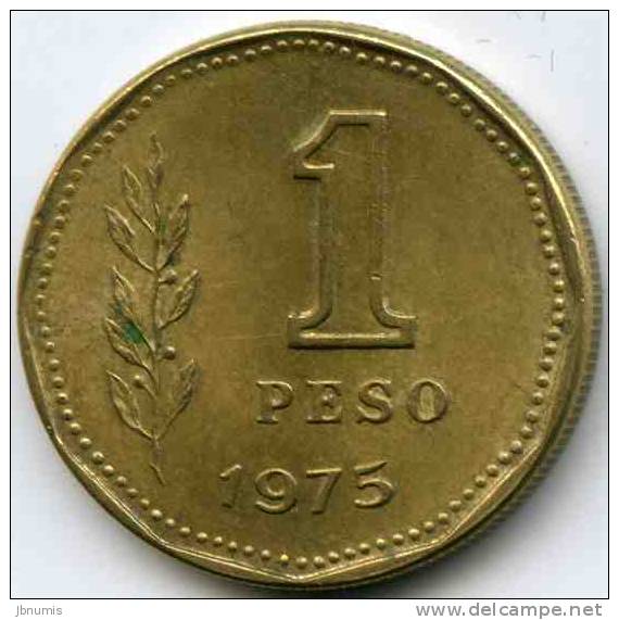 Argentine Argentina 1 Peso 1975 KM 69 - Argentinië