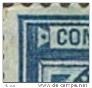 Sello 10 Cts Alfonso XII 1876, Segunda Tirada, Edifil Num 175 A º - Used Stamps