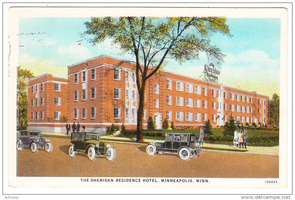 The Sheridan Residence Hotel Minneapolis Minn - Minneapolis