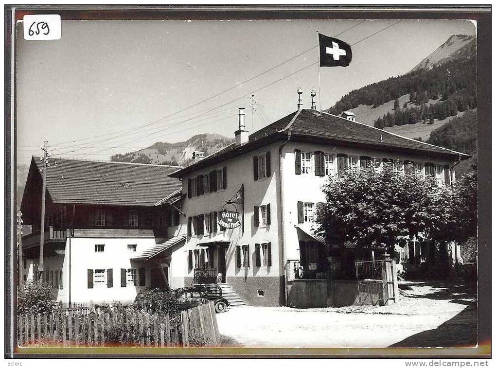 FORMAT 10x15 - GRANDVILLARD - HOTEL DU VANIL NOIR - TB - Grandvillard