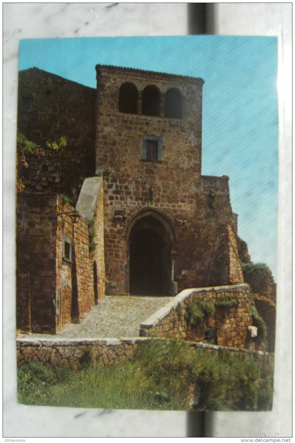 CARTOLINA DI CIVITA DI BAGNOREGIA  VITERBO   (3628) - Viterbo