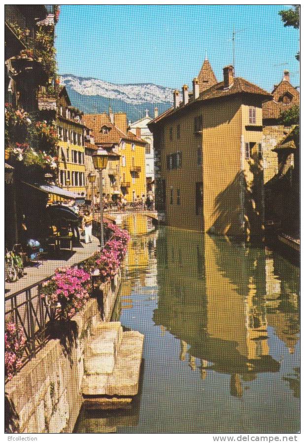 Annecy,Hautes Savoie,vieilles Maisons Sur Le Canal Le Thiou,Chambéry,Genève - Annecy-le-Vieux