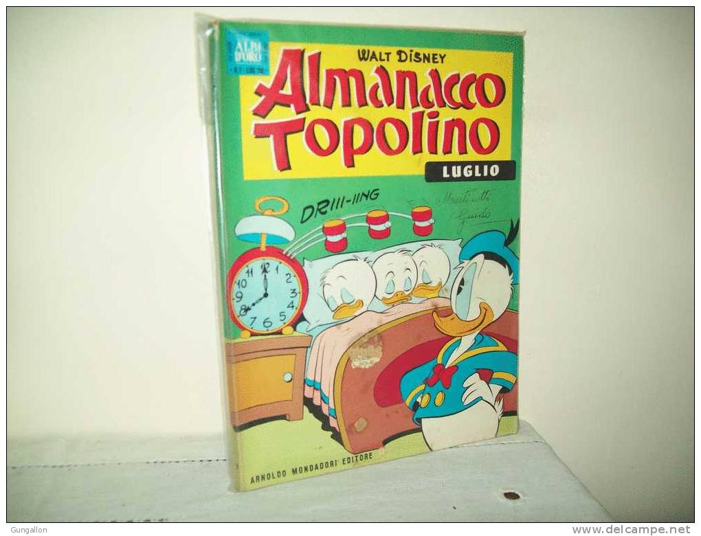 Almanacco Topolino (Mondadori 1967) N. 7 - Disney