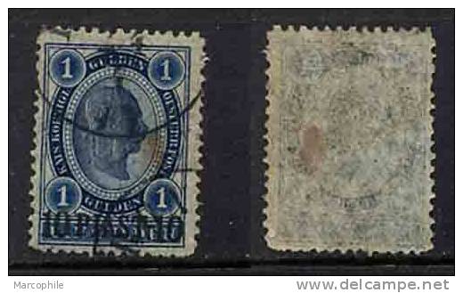 AUTRICHE - LEVANT / 1890-92 # 26 Ob. / 10 P. SUR 1 G. BLEU / COTE 30.00 EURO (ref T448) - Levant Autrichien