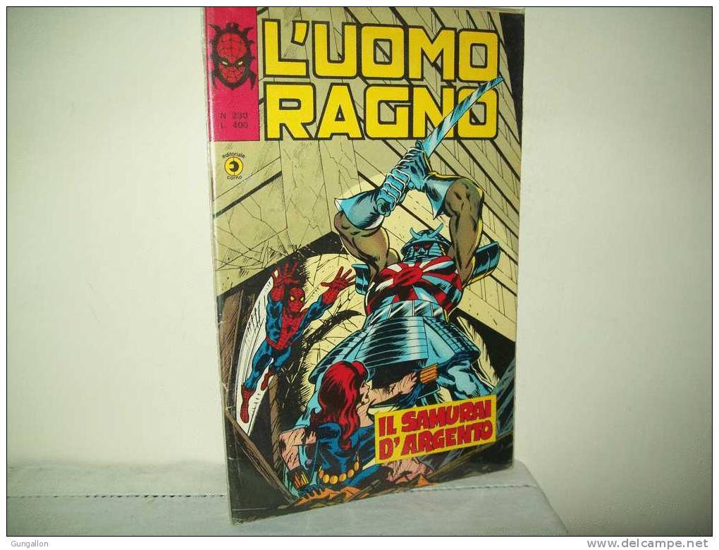 Uomo Ragno (corno 1979) N. 230 - Spiderman