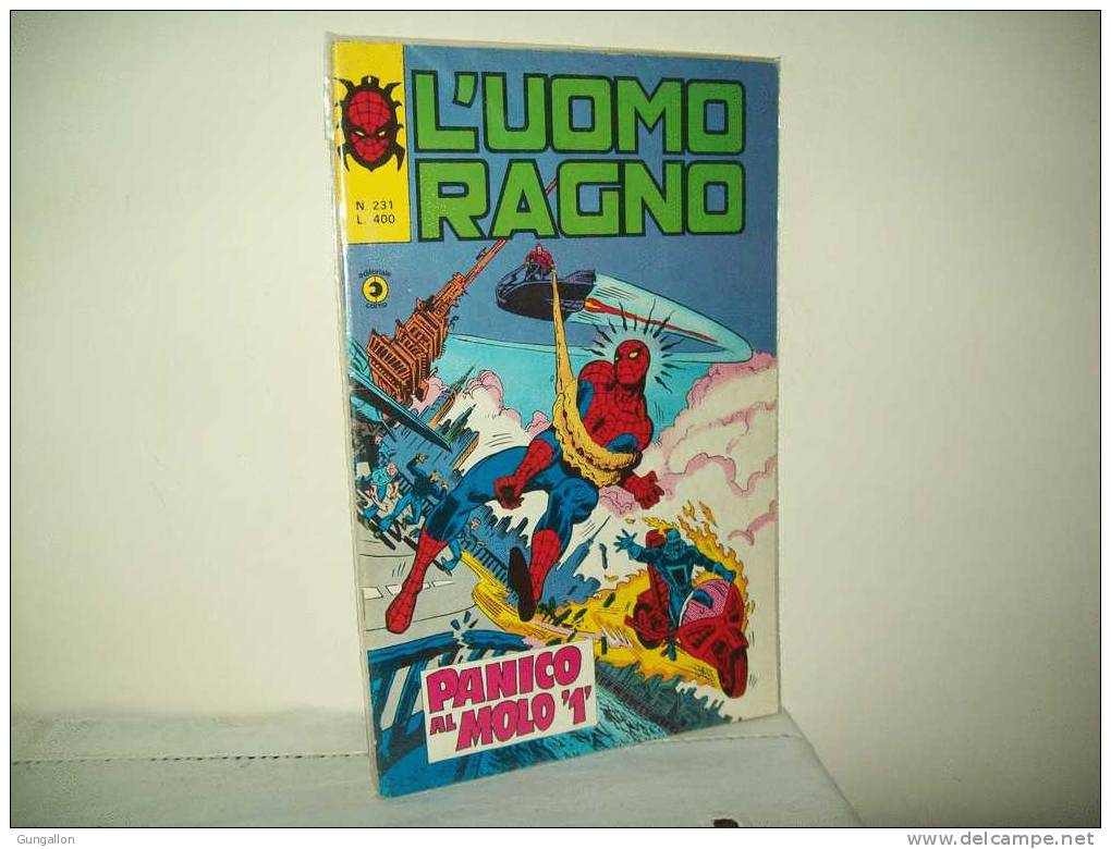 Uomo Ragno (corno 1979) N. 231 - L'uomo Ragno