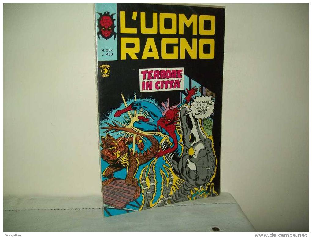 Uomo Ragno (corno 1979) N. 232 - Spiderman