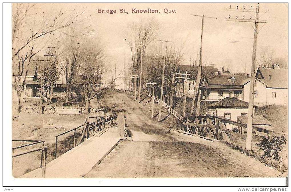 Bridge Street, Knowlton, Quebec - Other & Unclassified