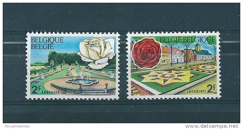 Belgique N°1501/02   Timbres Neufs De 1969 - Unused Stamps