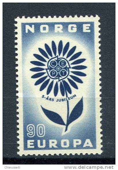 Norvège ** N° 477 - Europa 1964 - 1964