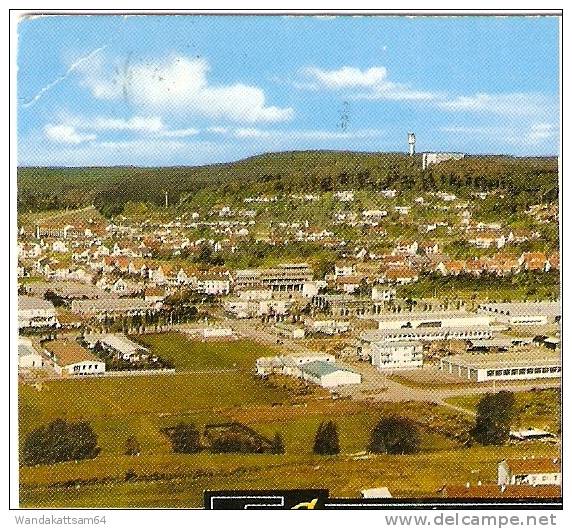 AK SINDELFINGEN  Württ. Mehrbild 6 Bilder 17.1.69.-16 7032 Sindelfingen M Nach 7291 AACH Kreis Freudenstadt Mit 1 X 20 - Sindelfingen