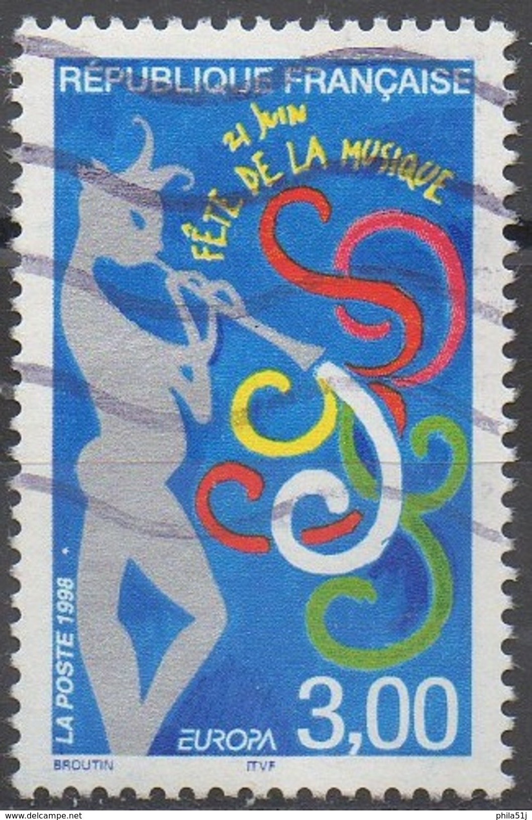 FRANCE  N°3166___OBL VOIR SCAN - 1998