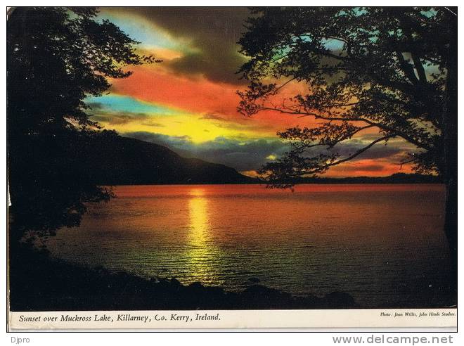 Upper Lake  Killarney     John Hinde - Kerry