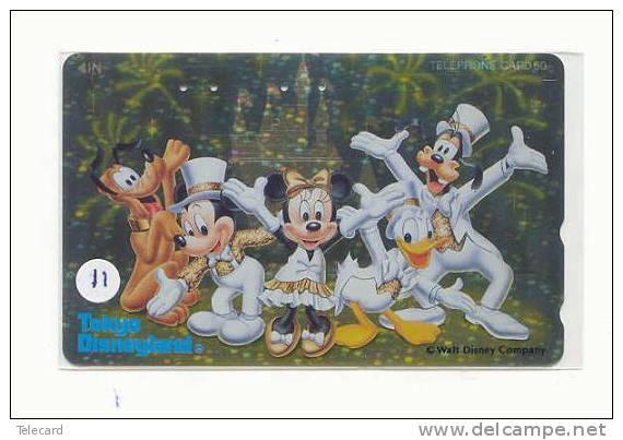 Télécarte Japon  (11)   DISNEY Phonecard Japan * Telefonkarte Japan - Disney