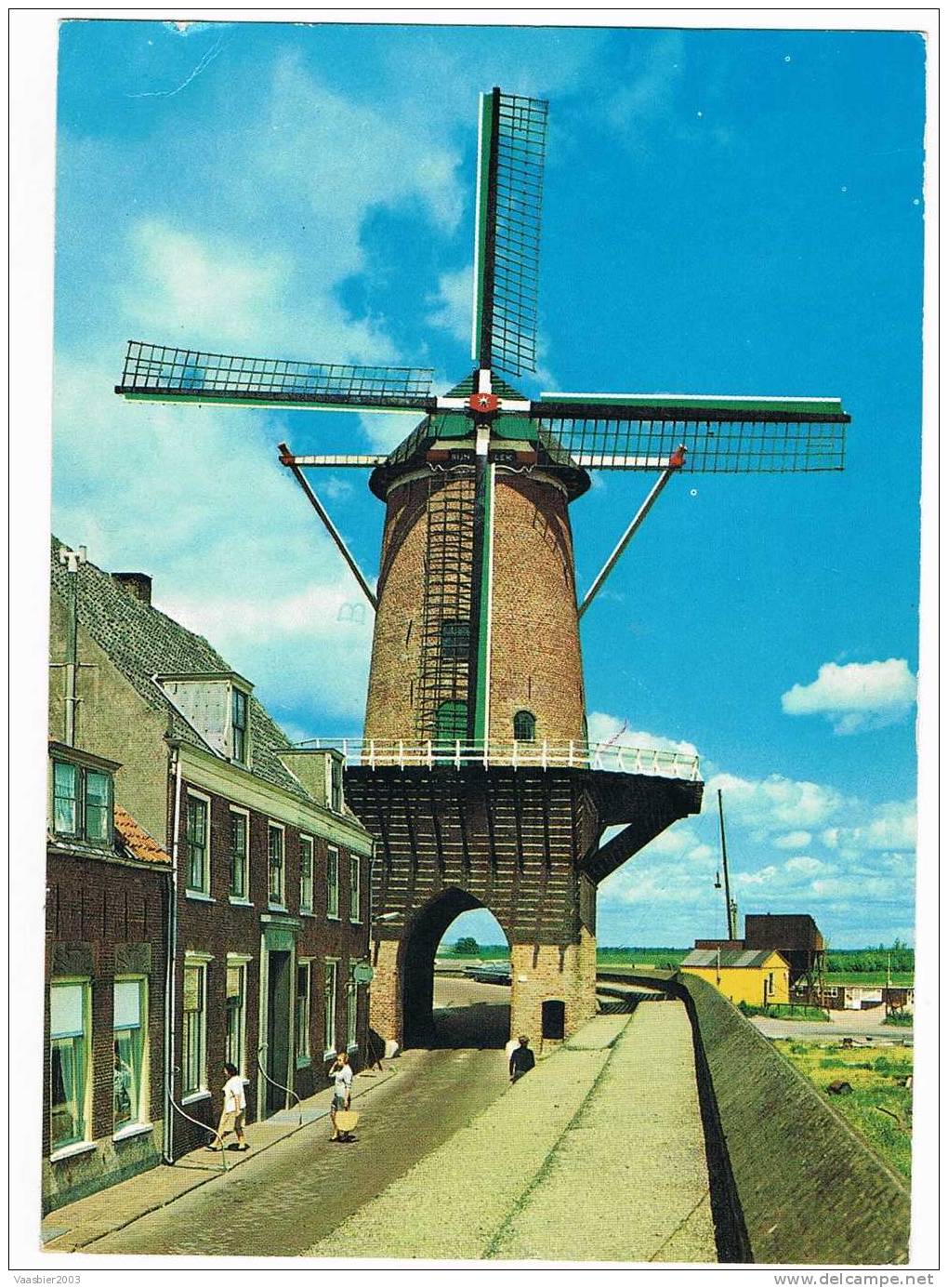 NEDERLAND - Hollandse Molen (3) - Wijk Bij Duurstede