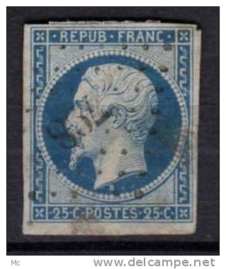 France N°  10 Oblitéré ° - 1852 Luis-Napoléon